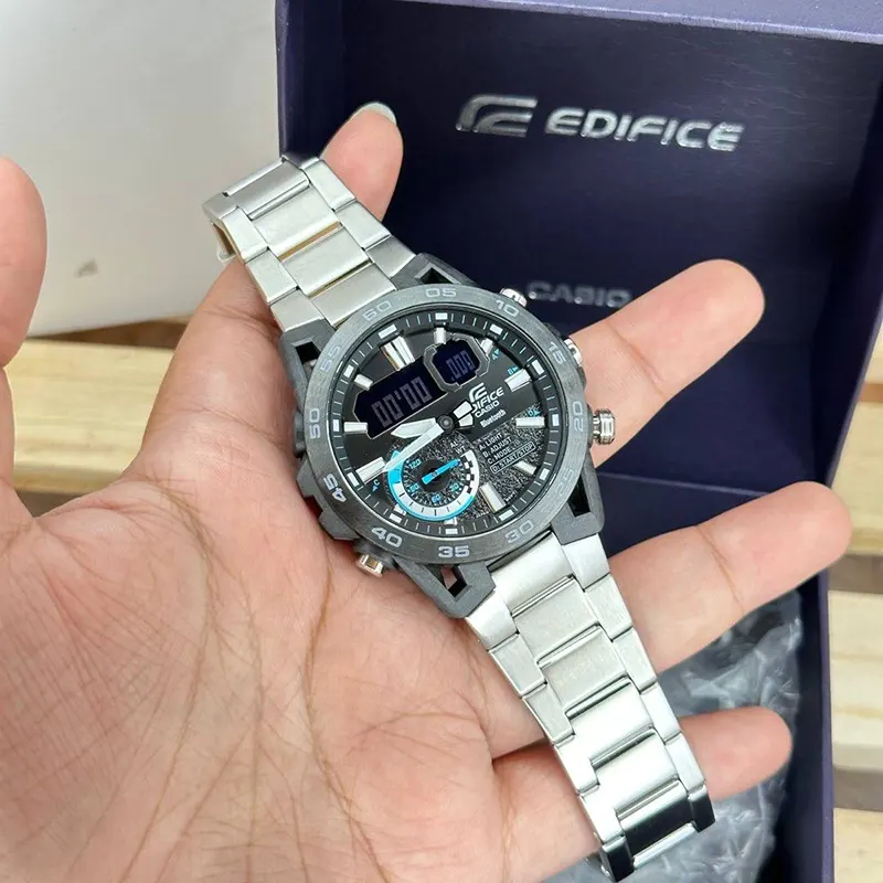 Casio Edifice Men’s Watch Flagship Sospensione Bluetooth | ECB-40DB-1A